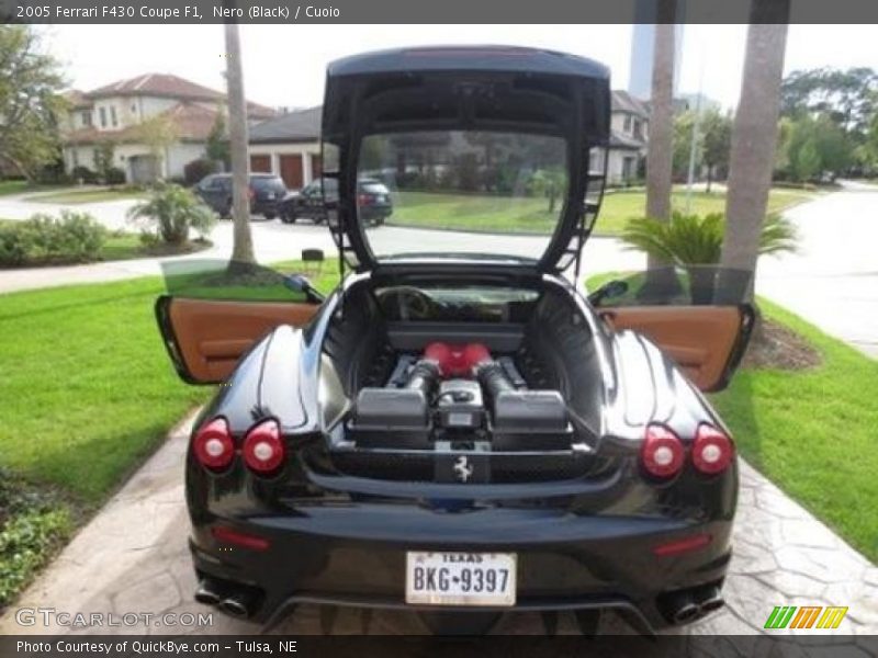 Nero (Black) / Cuoio 2005 Ferrari F430 Coupe F1