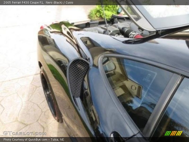Nero (Black) / Cuoio 2005 Ferrari F430 Coupe F1
