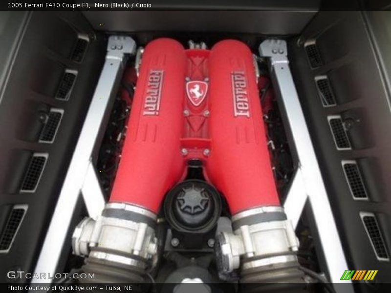 Nero (Black) / Cuoio 2005 Ferrari F430 Coupe F1