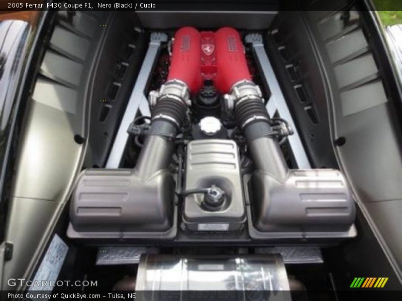  2005 F430 Coupe F1 Engine - 4.3 Liter DOHC 32-Valve V8