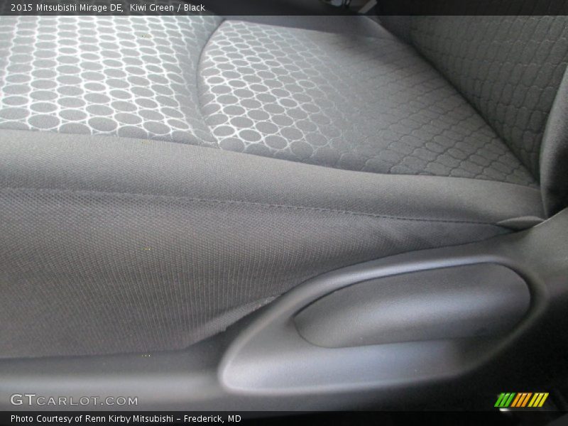 Kiwi Green / Black 2015 Mitsubishi Mirage DE