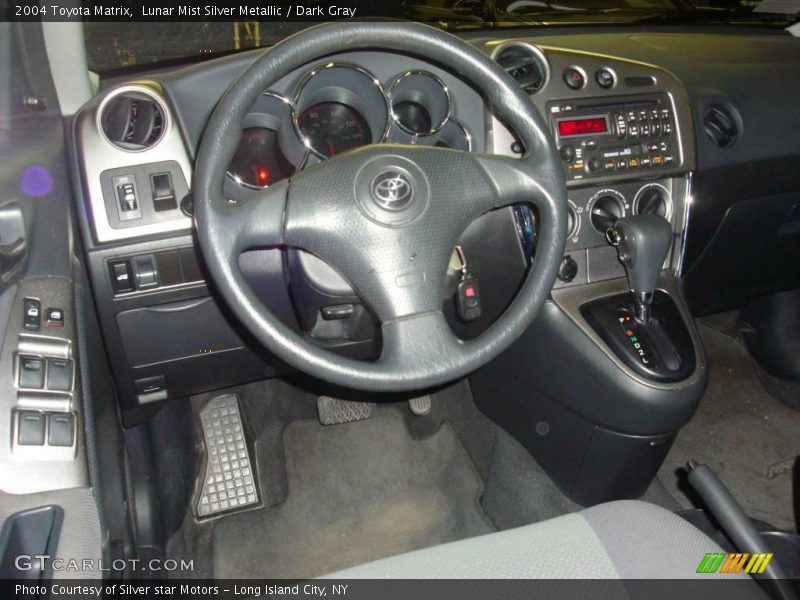 Lunar Mist Silver Metallic / Dark Gray 2004 Toyota Matrix
