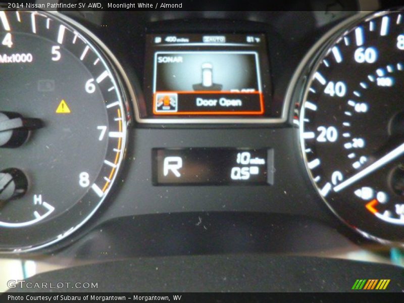 Moonlight White / Almond 2014 Nissan Pathfinder SV AWD