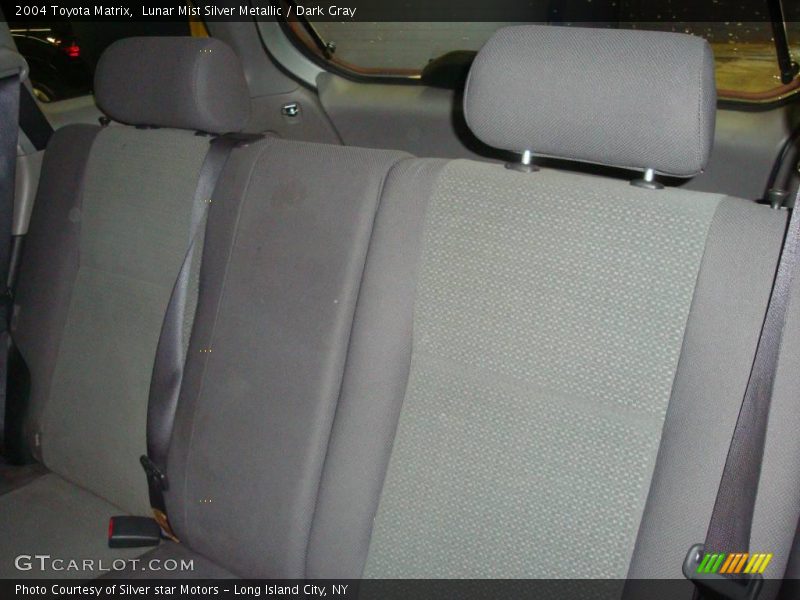 Lunar Mist Silver Metallic / Dark Gray 2004 Toyota Matrix
