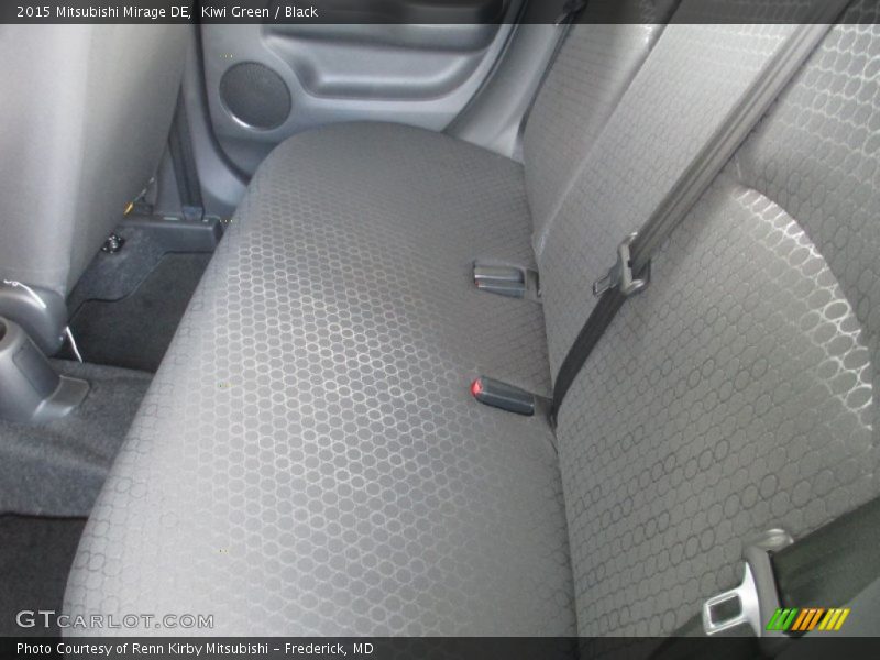 Kiwi Green / Black 2015 Mitsubishi Mirage DE