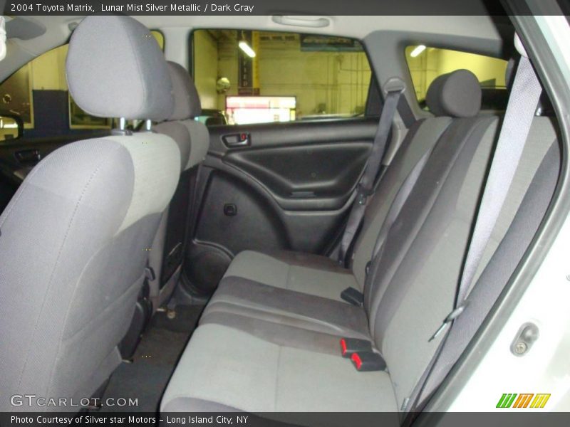 Lunar Mist Silver Metallic / Dark Gray 2004 Toyota Matrix