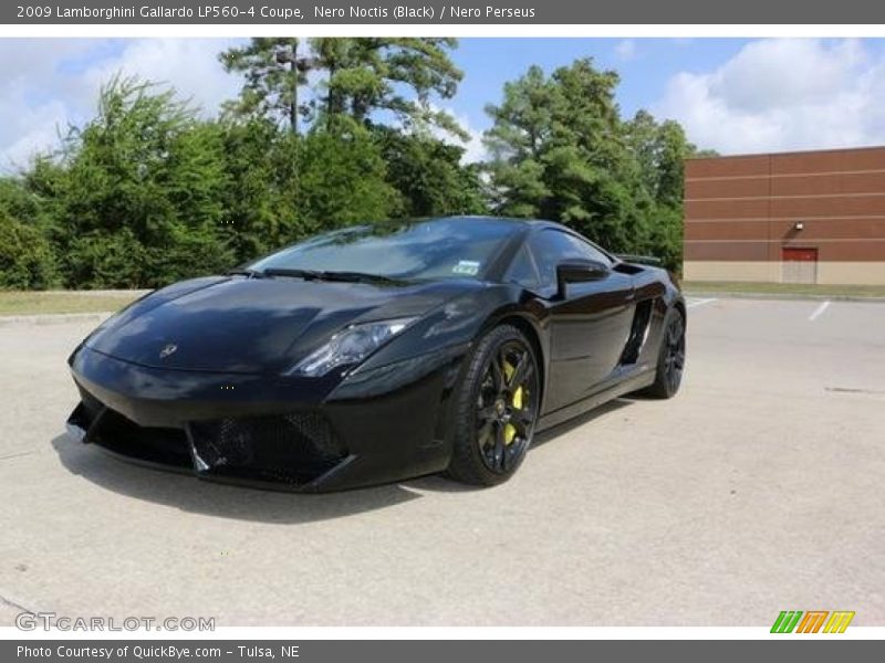 Nero Noctis (Black) / Nero Perseus 2009 Lamborghini Gallardo LP560-4 Coupe
