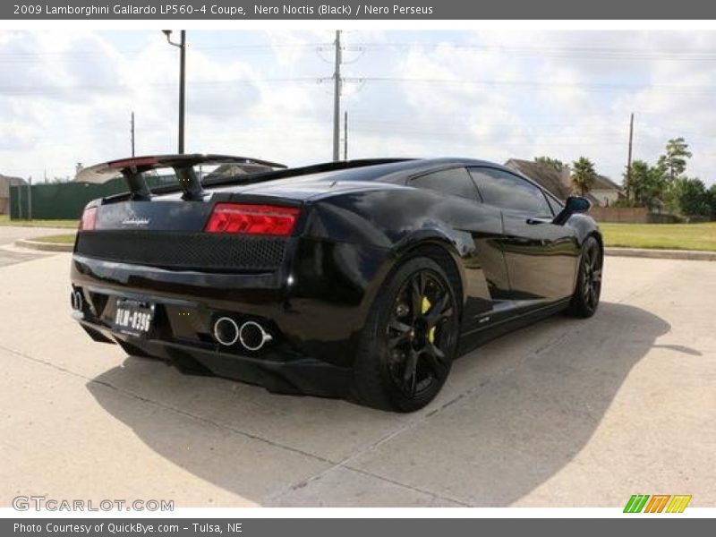Nero Noctis (Black) / Nero Perseus 2009 Lamborghini Gallardo LP560-4 Coupe