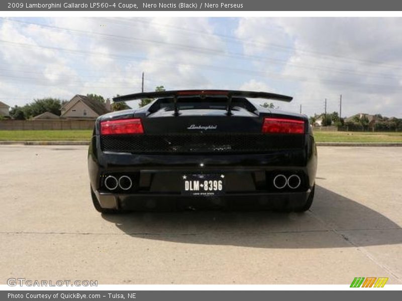 Nero Noctis (Black) / Nero Perseus 2009 Lamborghini Gallardo LP560-4 Coupe