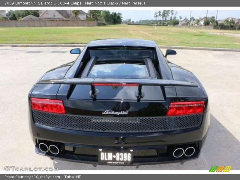 Nero Noctis (Black) / Nero Perseus 2009 Lamborghini Gallardo LP560-4 Coupe