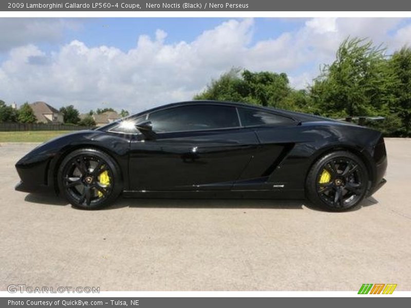 Nero Noctis (Black) / Nero Perseus 2009 Lamborghini Gallardo LP560-4 Coupe