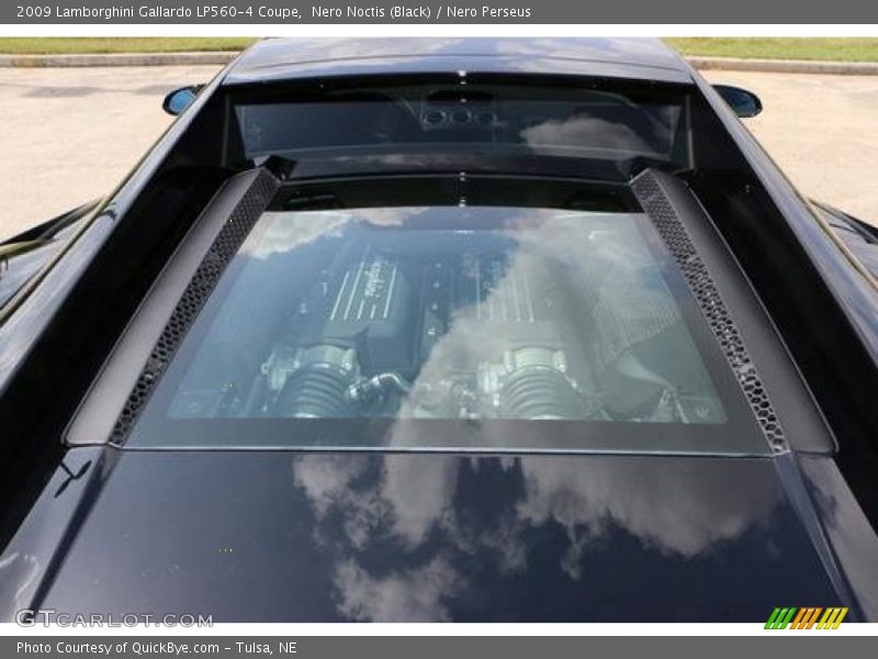 Nero Noctis (Black) / Nero Perseus 2009 Lamborghini Gallardo LP560-4 Coupe
