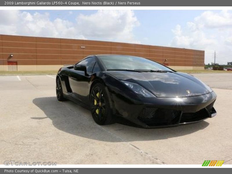 Nero Noctis (Black) / Nero Perseus 2009 Lamborghini Gallardo LP560-4 Coupe