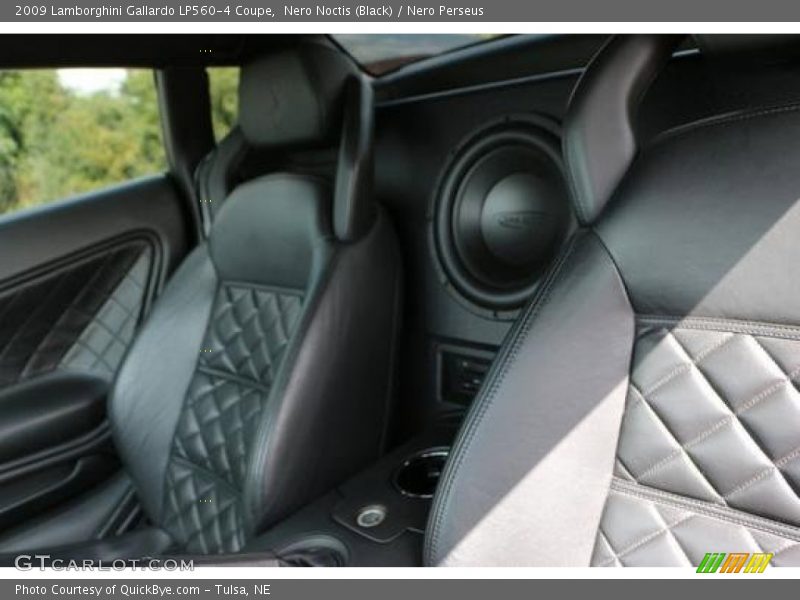 Nero Noctis (Black) / Nero Perseus 2009 Lamborghini Gallardo LP560-4 Coupe