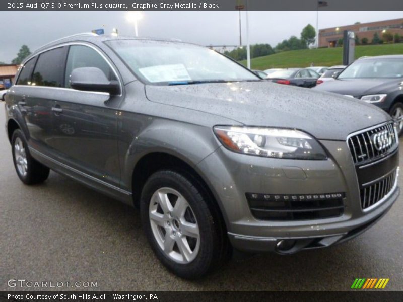 Front 3/4 View of 2015 Q7 3.0 Premium Plus quattro