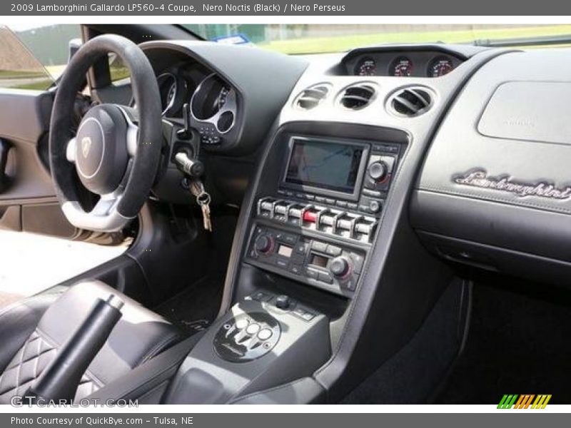Nero Noctis (Black) / Nero Perseus 2009 Lamborghini Gallardo LP560-4 Coupe