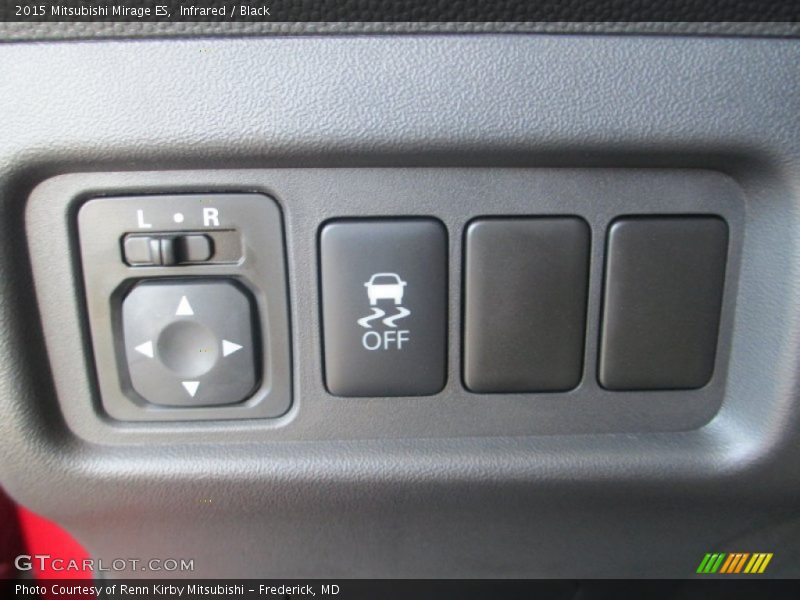 Infrared / Black 2015 Mitsubishi Mirage ES