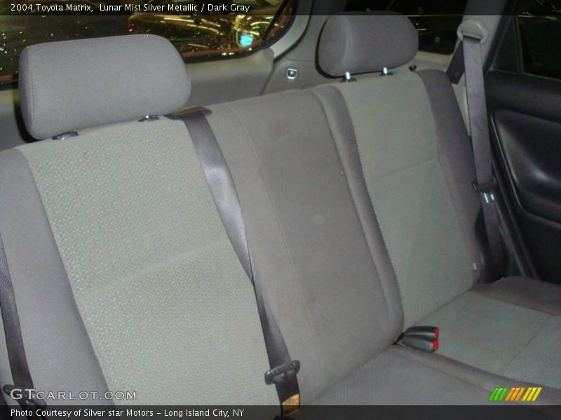 Lunar Mist Silver Metallic / Dark Gray 2004 Toyota Matrix