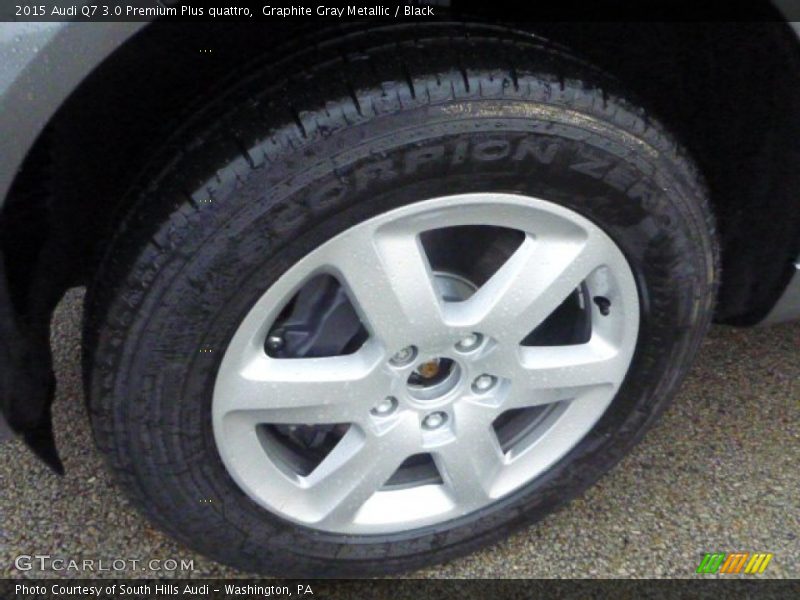 2015 Q7 3.0 Premium Plus quattro Wheel