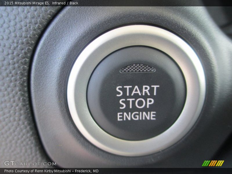Infrared / Black 2015 Mitsubishi Mirage ES