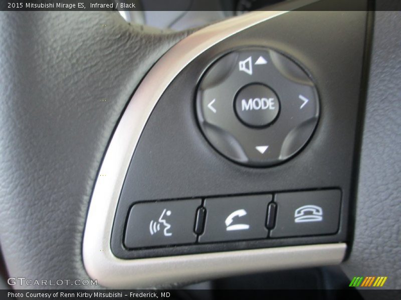 Infrared / Black 2015 Mitsubishi Mirage ES