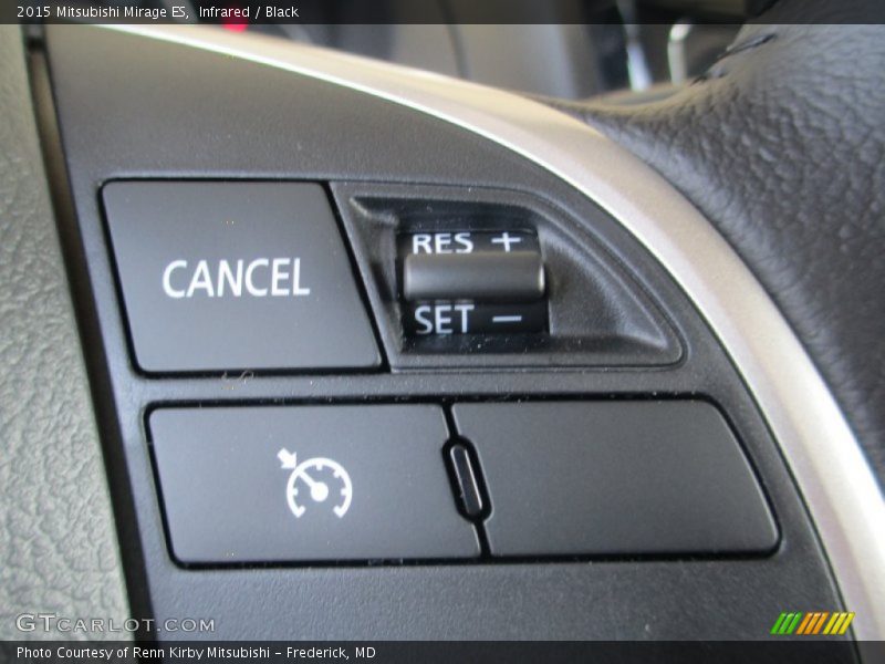 Infrared / Black 2015 Mitsubishi Mirage ES