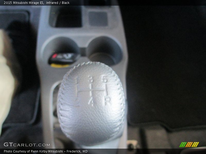 Infrared / Black 2015 Mitsubishi Mirage ES