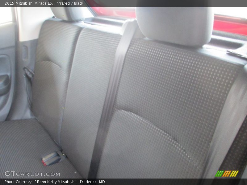 Infrared / Black 2015 Mitsubishi Mirage ES