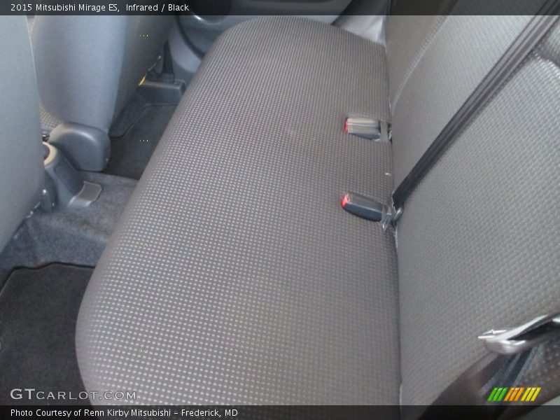 Infrared / Black 2015 Mitsubishi Mirage ES