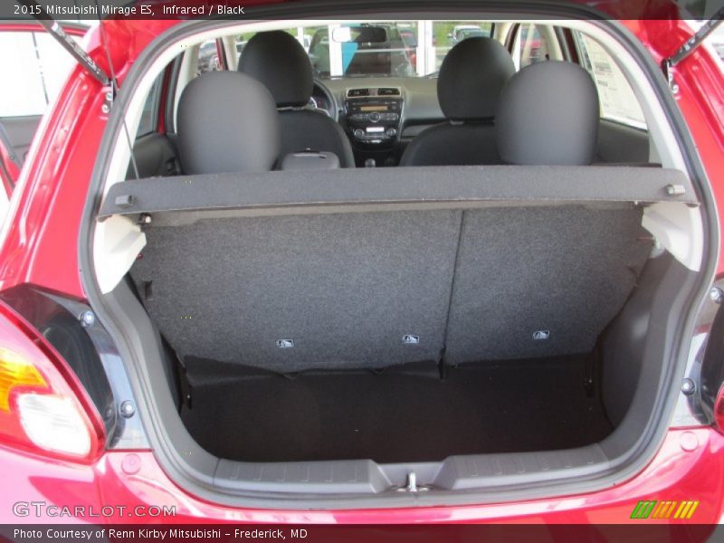 Infrared / Black 2015 Mitsubishi Mirage ES