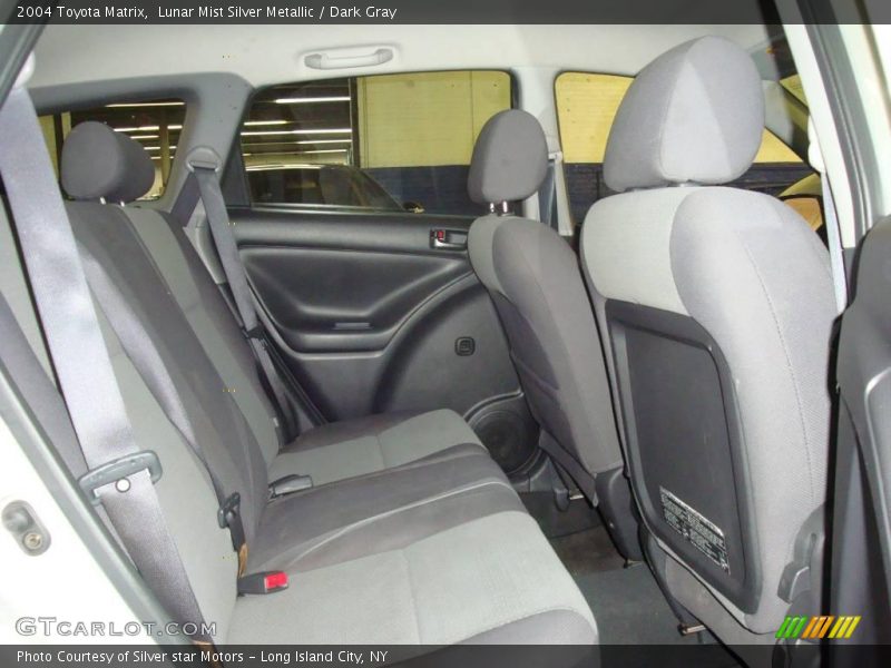 Lunar Mist Silver Metallic / Dark Gray 2004 Toyota Matrix