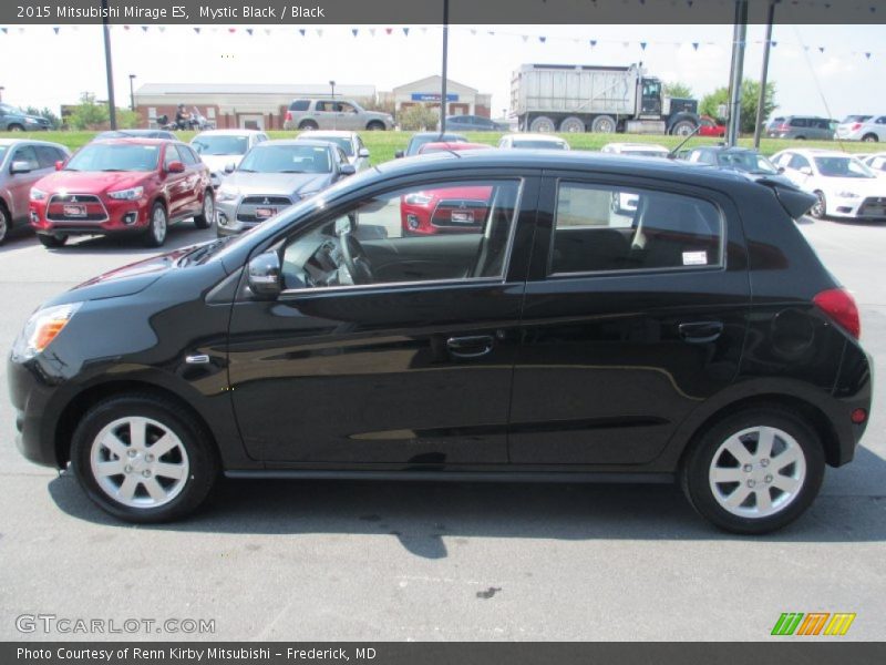  2015 Mirage ES Mystic Black