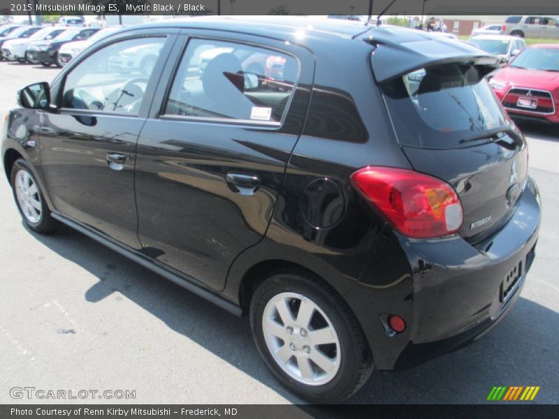  2015 Mirage ES Mystic Black