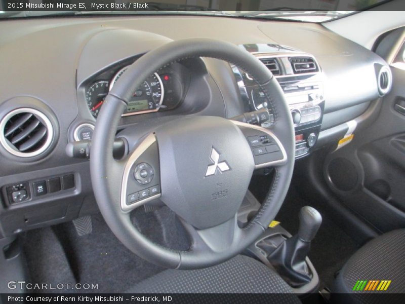 Dashboard of 2015 Mirage ES