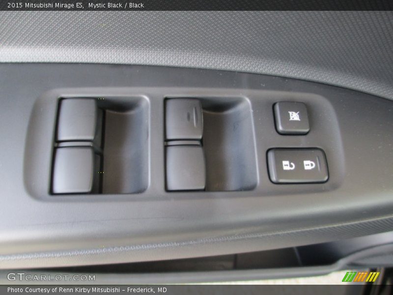 Controls of 2015 Mirage ES