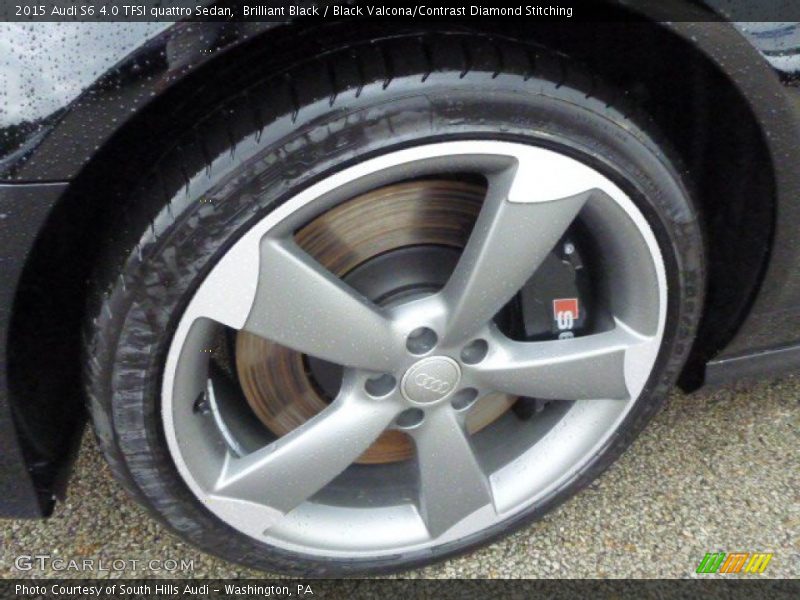  2015 S6 4.0 TFSI quattro Sedan Wheel