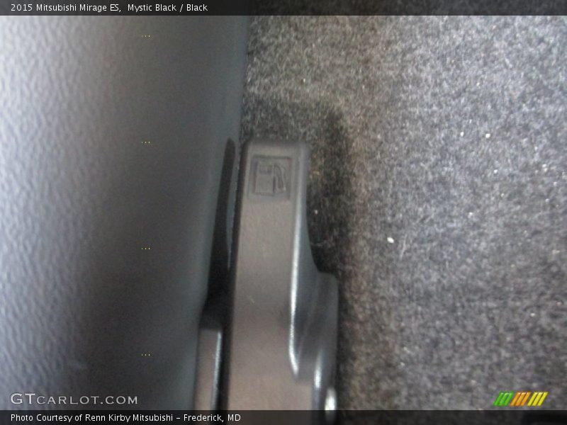 Controls of 2015 Mirage ES