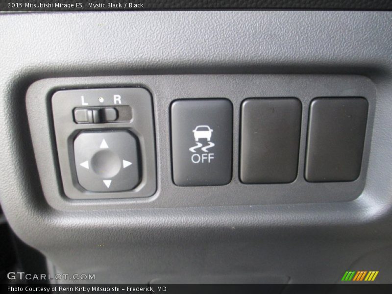 Controls of 2015 Mirage ES
