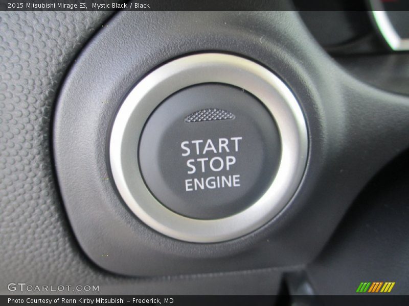 Controls of 2015 Mirage ES