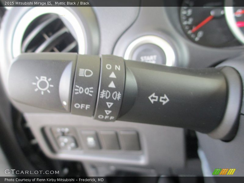 Controls of 2015 Mirage ES