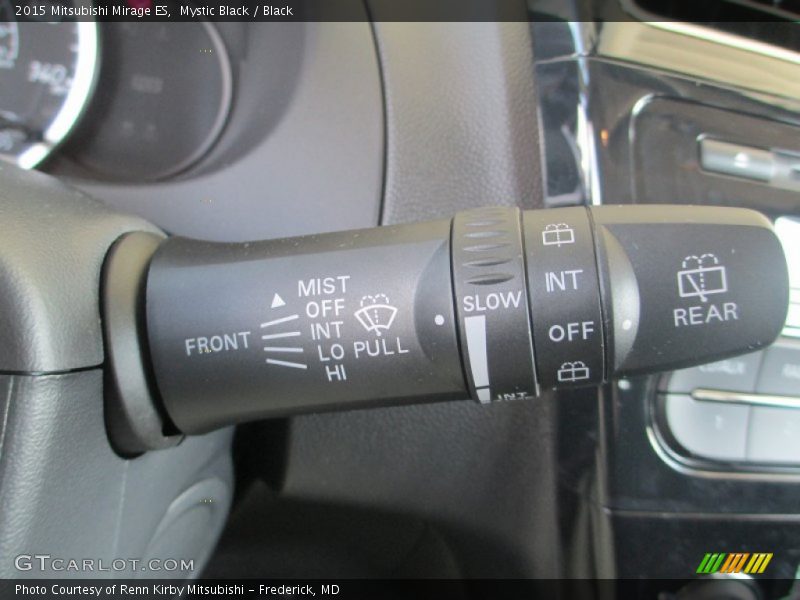 Controls of 2015 Mirage ES