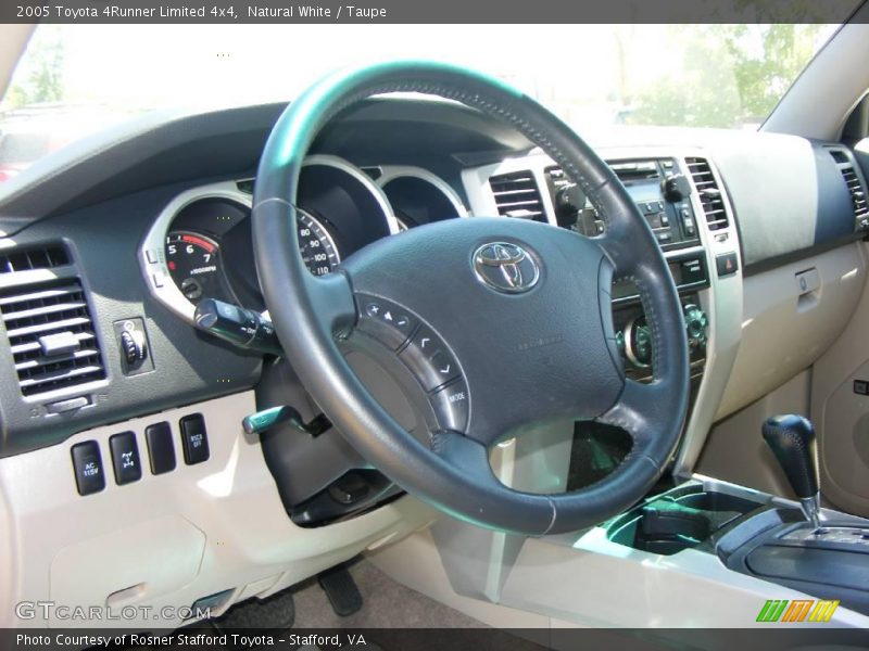 Natural White / Taupe 2005 Toyota 4Runner Limited 4x4