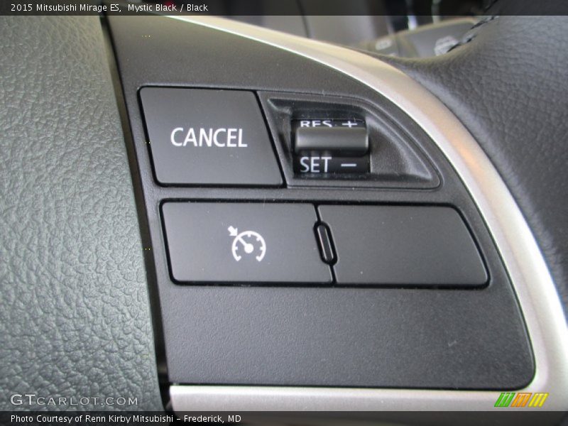 Controls of 2015 Mirage ES