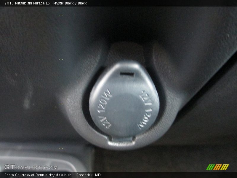 Controls of 2015 Mirage ES
