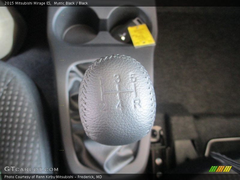  2015 Mirage ES 5 Speed Manual Shifter