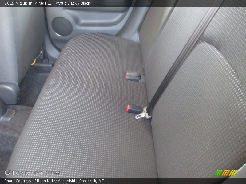 Rear Seat of 2015 Mirage ES