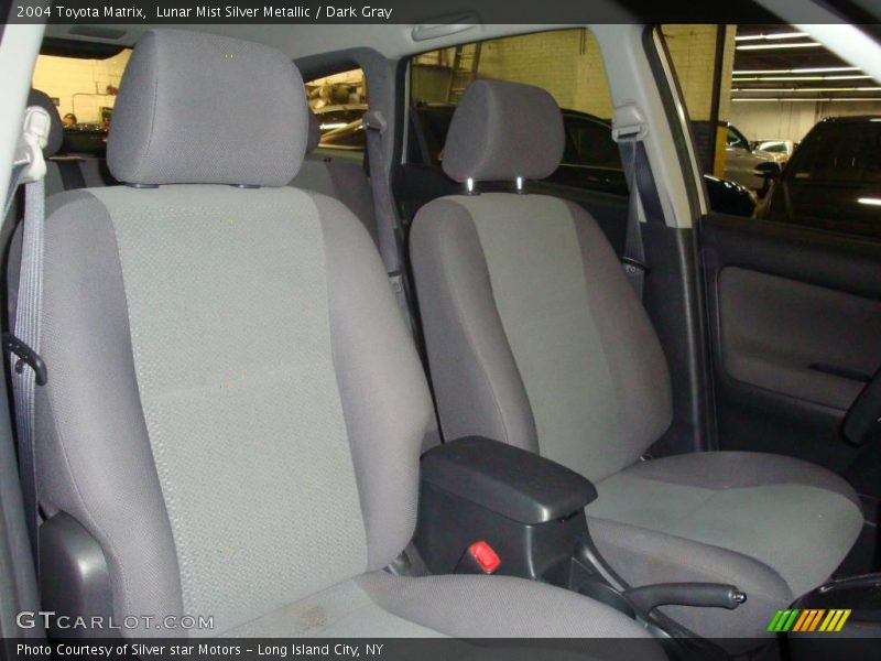 Lunar Mist Silver Metallic / Dark Gray 2004 Toyota Matrix