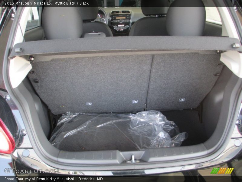  2015 Mirage ES Trunk