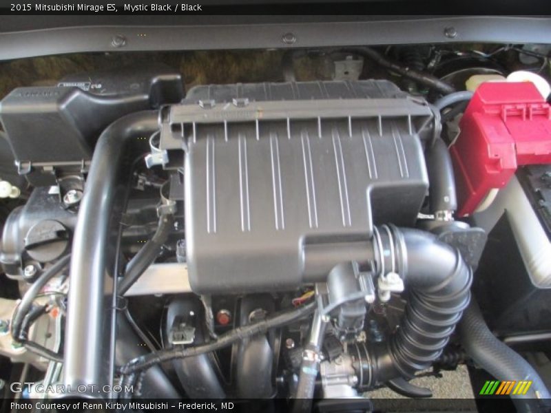  2015 Mirage ES Engine - 1.2 Liter DOHC 12-Valve MIVEC 3 Cylinder