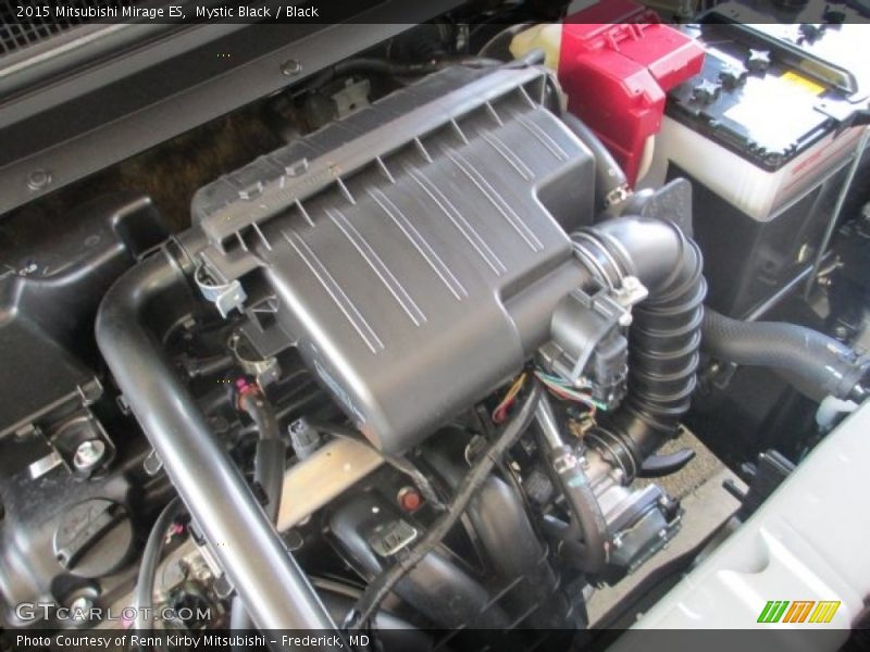  2015 Mirage ES Engine - 1.2 Liter DOHC 12-Valve MIVEC 3 Cylinder